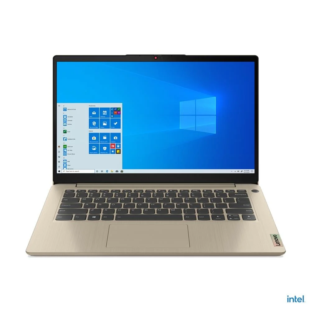 Lenovo IdeaPad 3 14ITL6 i3-1115G4 8GB 256GB Used Laptop Lahore — Lenovo laptop side and angled view, buy in Lahore Pakistan