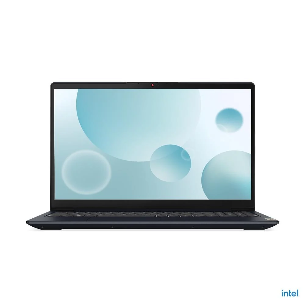 Lenovo IdeaPad 3 15IAU7 i5-1235U 8GB 512GB Used Laptop Lahore — Lenovo laptop side and angled view, buy in Lahore Pakistan