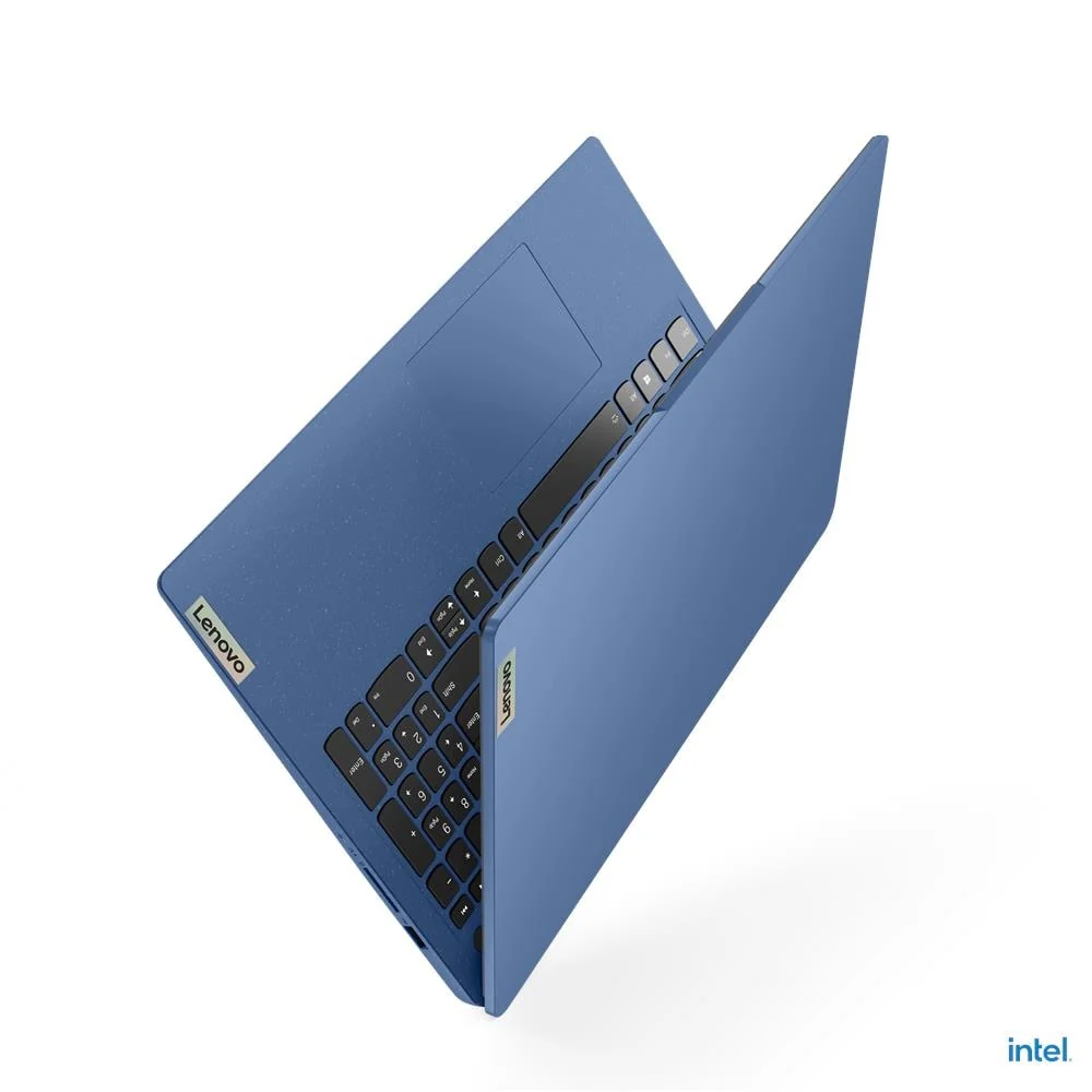 Lenovo IdeaPad 3 15ITL6 i5-1135G7 8GB 512GB Used Laptop Lahore — Lenovo laptop side and angled view, buy in Lahore Pakistan
