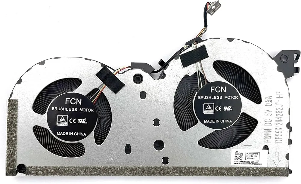 Lenovo IdeaPad 3/5 Cooling Fan — Lenovo laptop keyboard and ports view, Lahore Pakistan