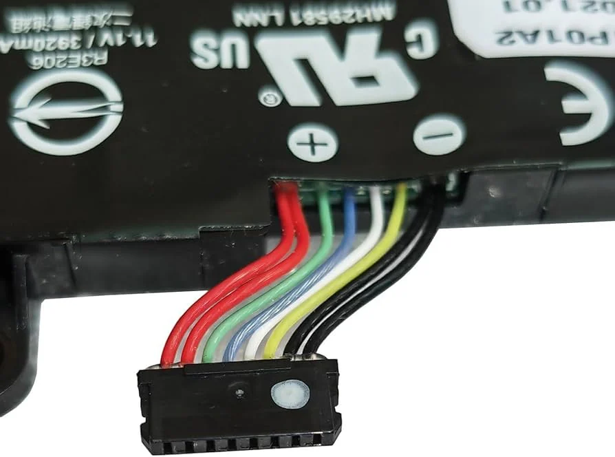 Lenovo IdeaPad 3 / IdeaPad 5 45Wh 3-Cell Battery (L19C3PF1) — Lenovo laptop side and angled view, buy in Lahore Pakistan