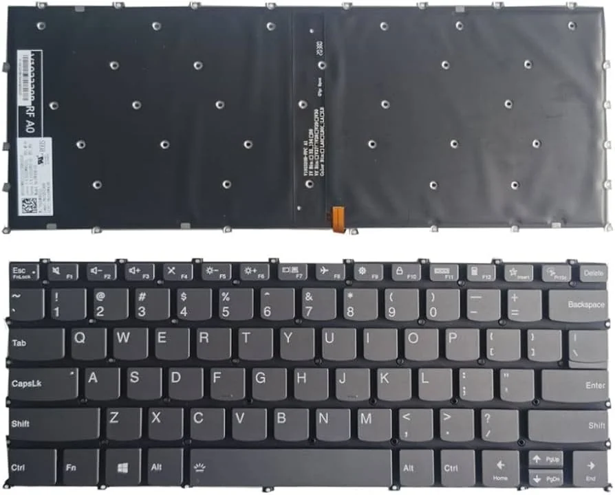 Lenovo IdeaPad 5 14 Non-Backlit Keyboard Replacement US Layout — used Lenovo laptop for sale in Pakistan, NN Laptops Lahore