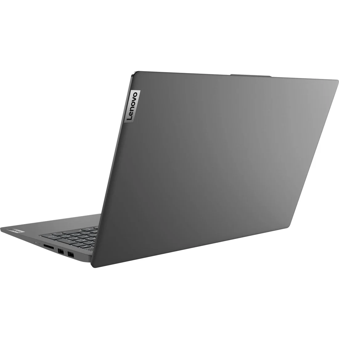 Lenovo IdeaPad 5 15ITL05 i7-1165G7 16GB 1TB Used Laptop Lahore — Lenovo laptop keyboard and ports view, Lahore Pakistan