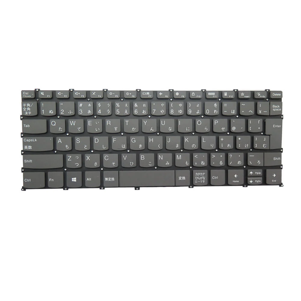 Lenovo IdeaPad 5 Keyboard (Backlit) — Lenovo laptop keyboard and ports view, Lahore Pakistan