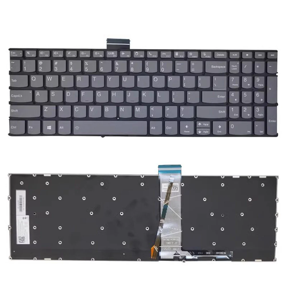 Lenovo IdeaPad 5 Keyboard (Backlit) — Lenovo laptop side and angled view, buy in Lahore Pakistan