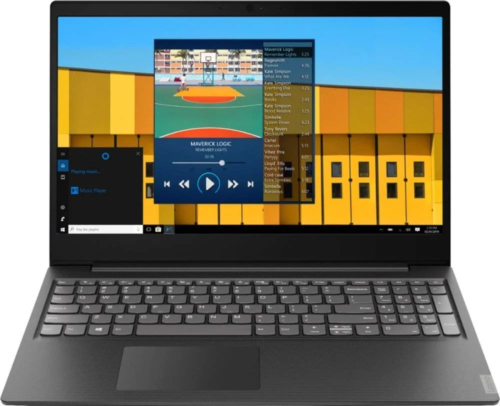 Lenovo IdeaPad S145 — Lenovo laptop keyboard and ports view, Lahore Pakistan