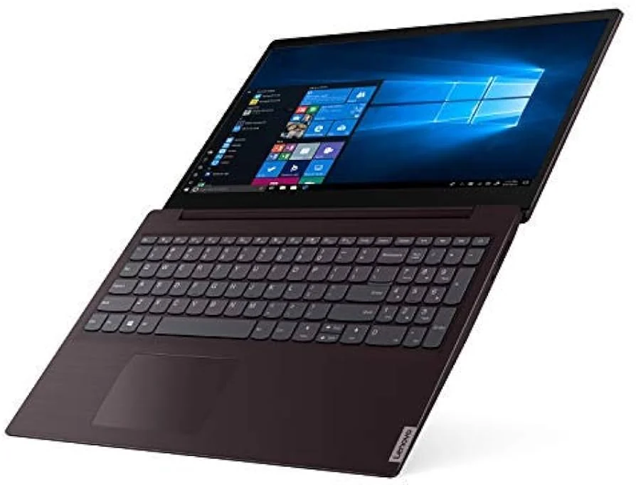 Lenovo IdeaPad S145 — Lenovo laptop side and angled view, buy in Lahore Pakistan
