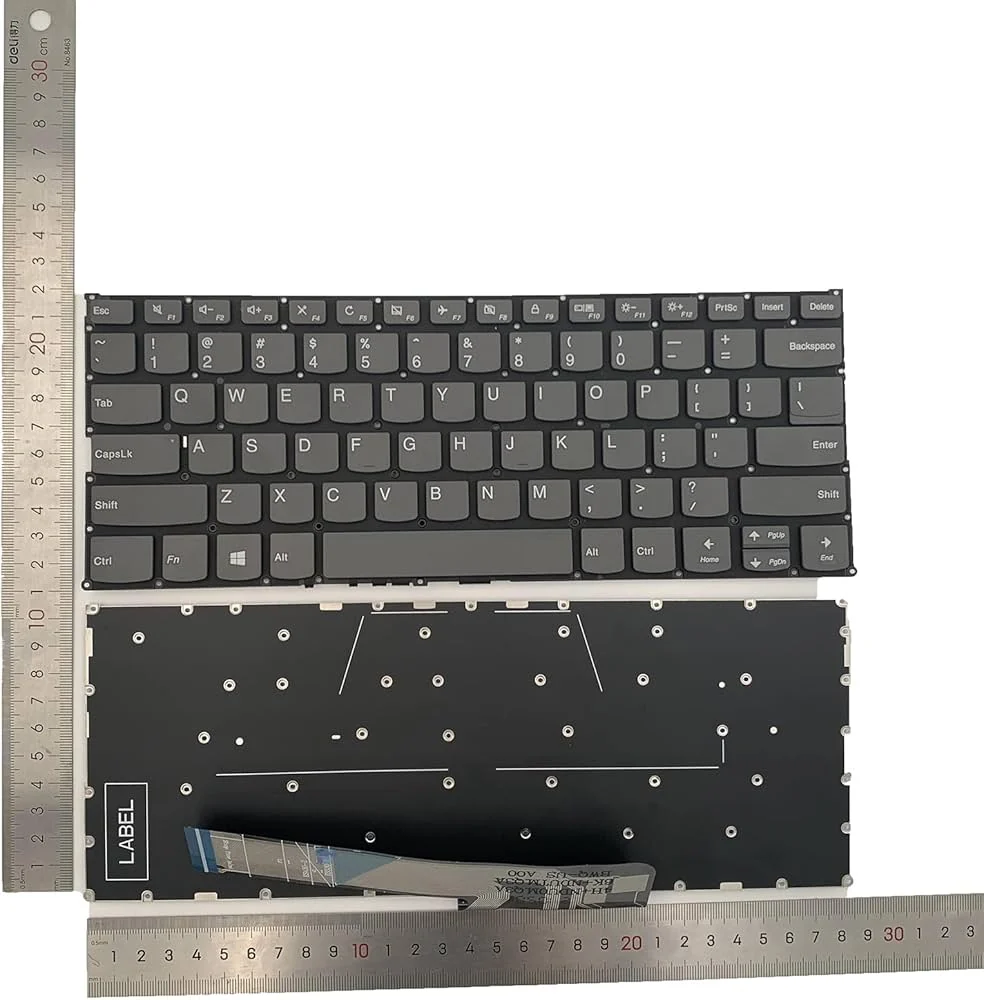 Lenovo IdeaPad S540 14 Backlit Keyboard Replacement US Layout — Lenovo laptop side and angled view, buy in Lahore Pakistan