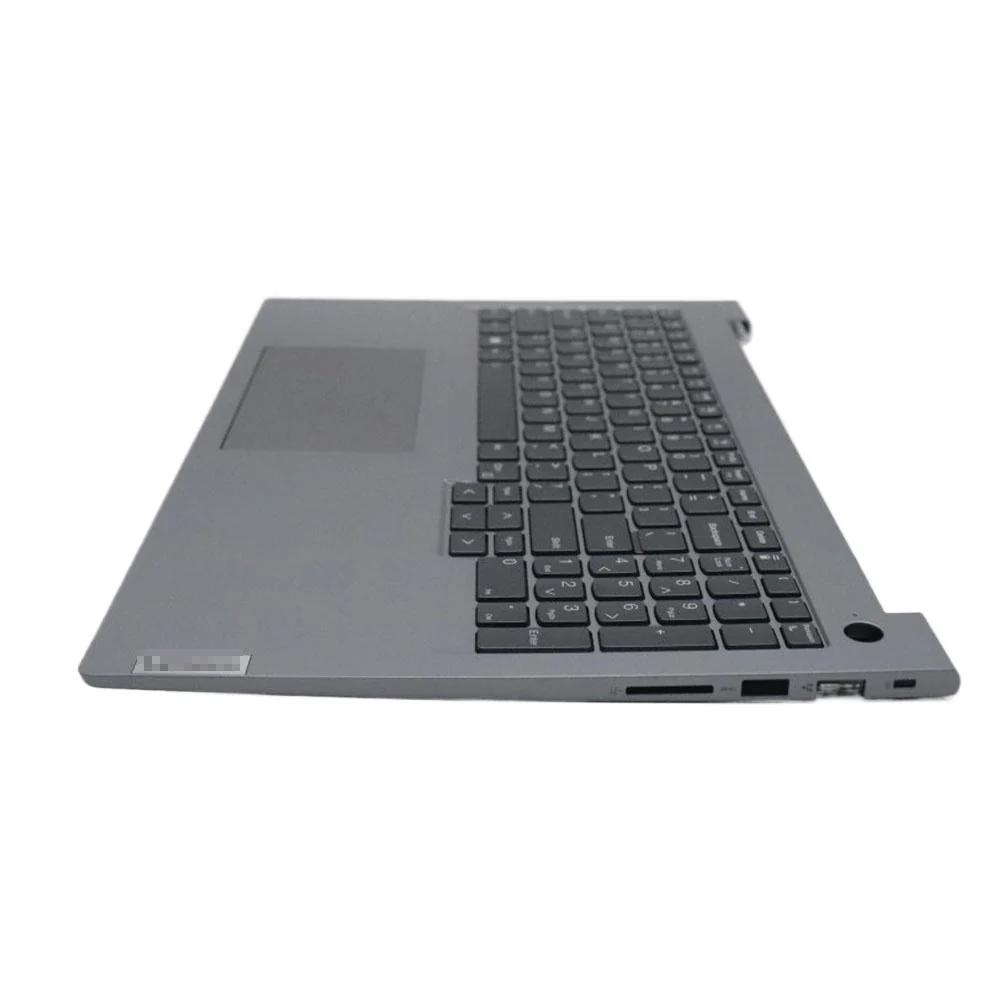 Lenovo IdeaPad S540 14 Palmrest with Touchpad (C Panel) in Lahore — Lenovo laptop keyboard and ports view, Lahore Pakistan