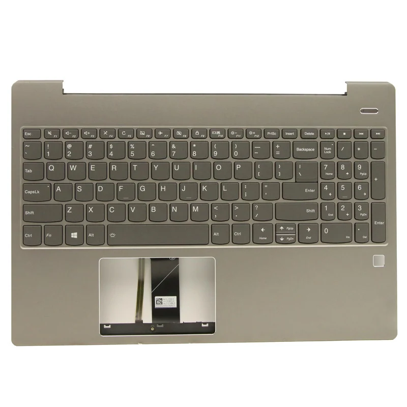 Lenovo IdeaPad S540 14 Palmrest with Touchpad (C Panel) in Lahore — Lenovo laptop side and angled view, buy in Lahore Pakistan