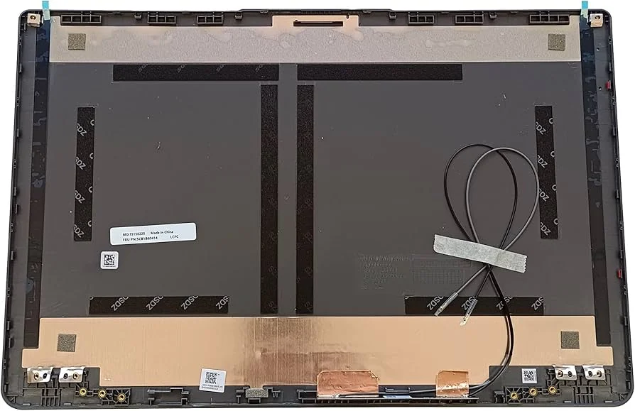 Lenovo IdeaPad Slim 3 15 LCD Back Cover (A Panel) Replacement — Lenovo laptop side and angled view, buy in Lahore Pakistan