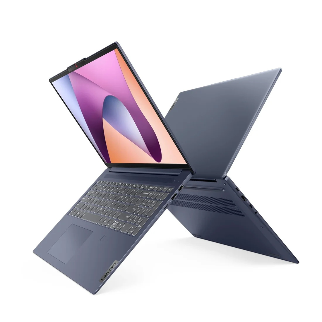 Lenovo IdeaPad Slim 5 16ABR8 Ryzen 7 7730U 16GB 512GB Used Laptop Lahore — Lenovo laptop side and angled view, buy in Lahore Pakistan
