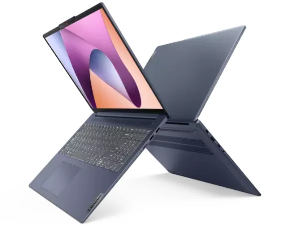 Lenovo IdeaPad Slim 5 i5-1335U 16GB 1TB — Lenovo laptop side and angled view, buy in Lahore Pakistan