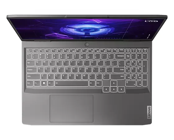 Lenovo Legion 5 15IRH8 i7-13700H 16GB 512GB — Lenovo laptop keyboard and ports view, Lahore Pakistan