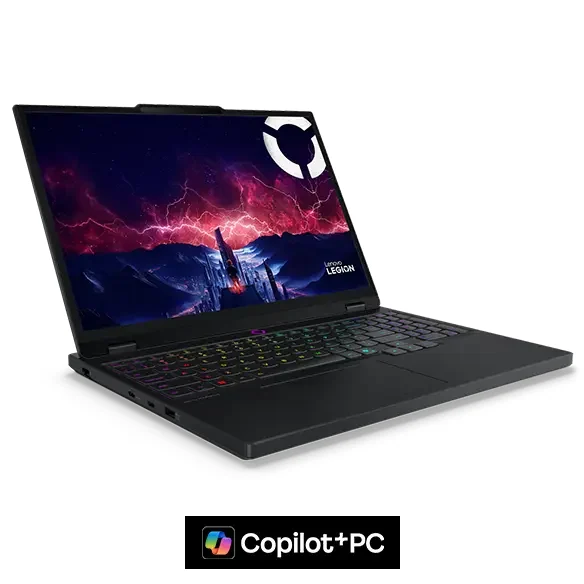Lenovo Legion 5 Dual Fan Set — Lenovo laptop side and angled view, buy in Lahore Pakistan