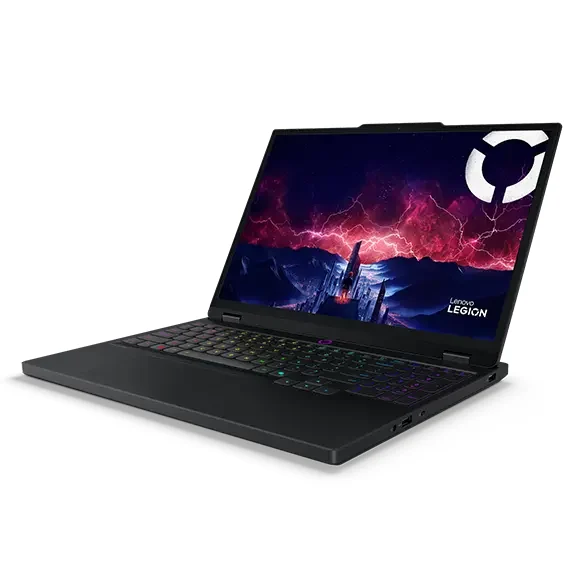 Lenovo Legion 5 Gaming — Lenovo laptop side and angled view, buy in Lahore Pakistan