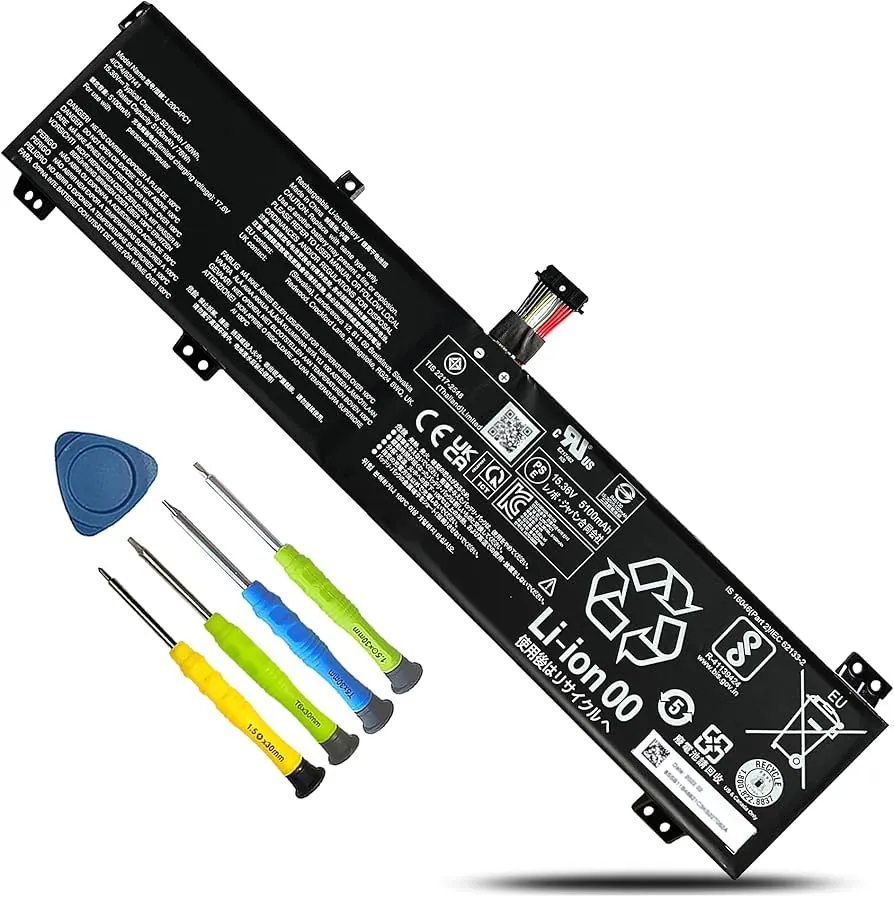 Lenovo Legion 5 Gaming Battery — Lenovo laptop keyboard and ports view, Lahore Pakistan