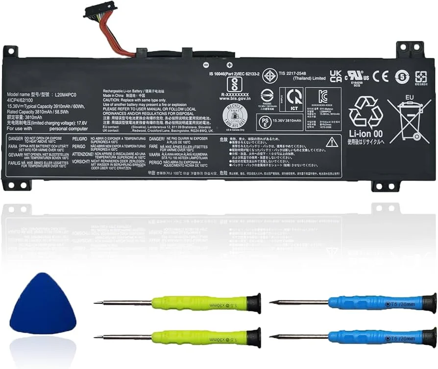 Lenovo Legion 5 Gaming Battery — used Lenovo laptop for sale in Pakistan, NN Laptops Lahore