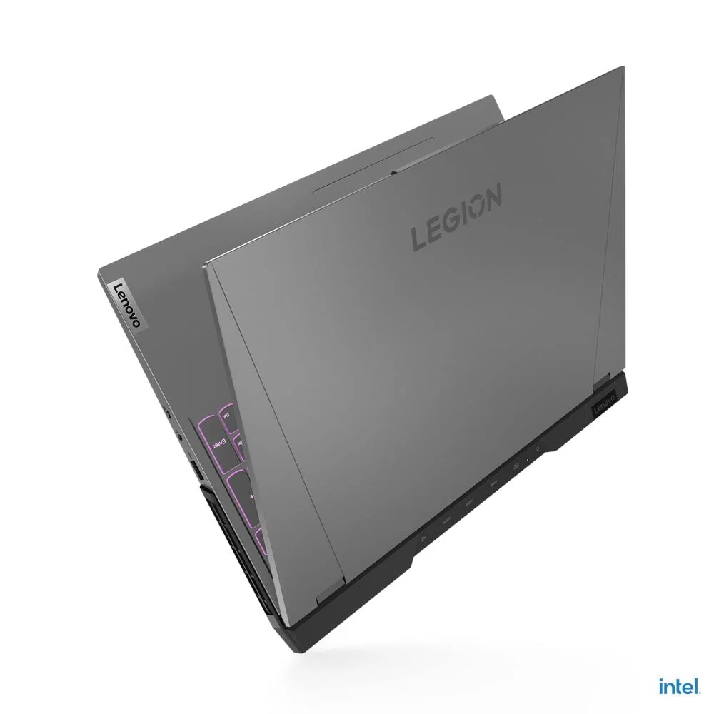 Lenovo Legion 5 Pro 16 Ryzen 7 7840HS 16GB 256GB — Lenovo laptop side and angled view, buy in Lahore Pakistan