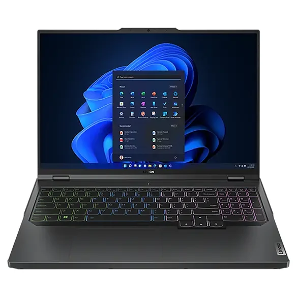 Lenovo Legion 5 Pro 16 Ryzen 7 7840HS 16GB 256GB — used Lenovo laptop for sale in Pakistan, NN Laptops Lahore