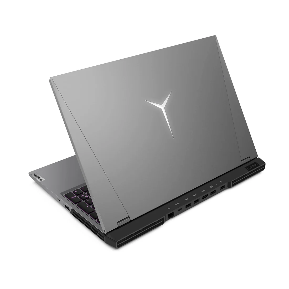 Lenovo Legion 5 Pro 16 Ryzen 7 7840HS 16GB 512GB — Lenovo laptop keyboard and ports view, Lahore Pakistan