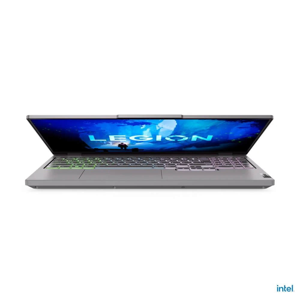 Lenovo Legion 5i 15IAH7 i7-12700H 16GB 512GB Gaming Laptop Lahore — Lenovo laptop side and angled view, buy in Lahore Pakistan