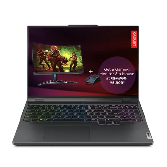 Lenovo Legion Pro 5i (13th Gen) — used Lenovo laptop for sale in Pakistan, NN Laptops Lahore