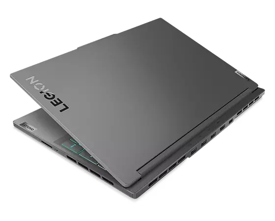 Lenovo Legion Slim 7i 16IRH8 i9-13900H 32GB 1TB Gaming Laptop Lahore — Lenovo laptop side and angled view, buy in Lahore Pakistan