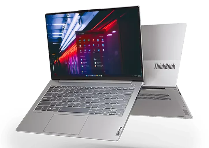 Lenovo ThinkBook 13s G2 ITL i5-1135G7 8GB 256GB Used Laptop Lahore — Lenovo laptop keyboard and ports view, Lahore Pakistan