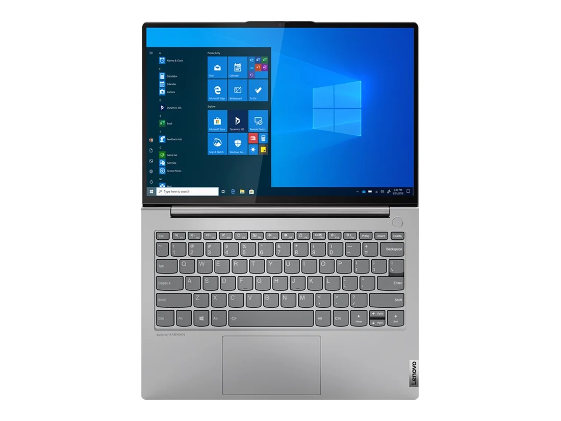 Lenovo ThinkBook 13s G2 ITL i5-1135G7 8GB 256GB Used Laptop Lahore — Lenovo laptop side and angled view, buy in Lahore Pakistan