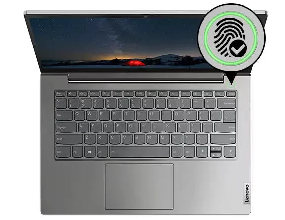 Lenovo ThinkBook 14 G2 ITL i5-1135G7 8GB 256GB Used Laptop Lahore — Lenovo laptop side and angled view, buy in Lahore Pakistan
