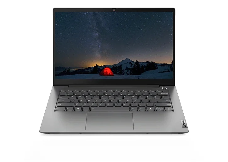 Lenovo ThinkBook 14 G3 ACL Ryzen 5 5500U 16GB 512GB Used Laptop Lahore — Lenovo laptop side and angled view, buy in Lahore Pakistan
