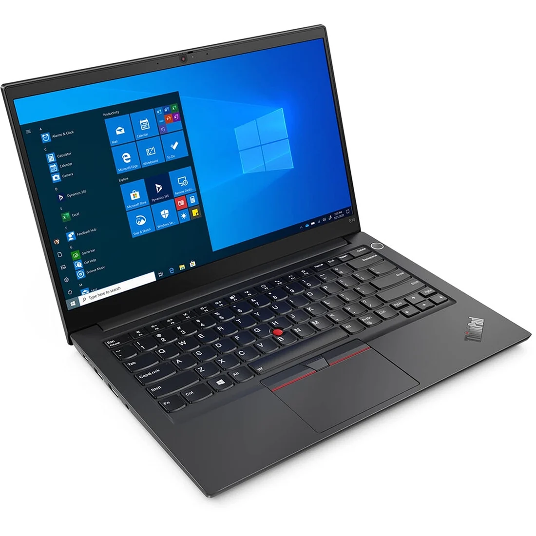 Lenovo ThinkPad E14 Gen 2 i5-1135G7 8GB 256GB Used Laptop Lahore — Lenovo laptop keyboard and ports view, Lahore Pakistan