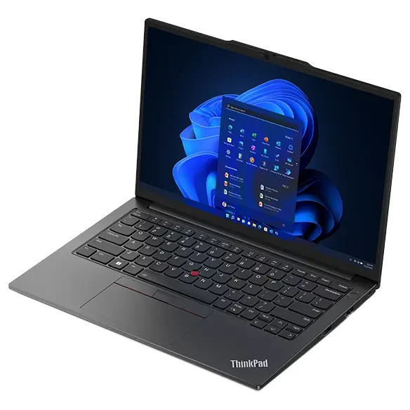 Lenovo ThinkPad E14 Gen 5 i5-1335U 16GB 1TB — Lenovo laptop keyboard and ports view, Lahore Pakistan
