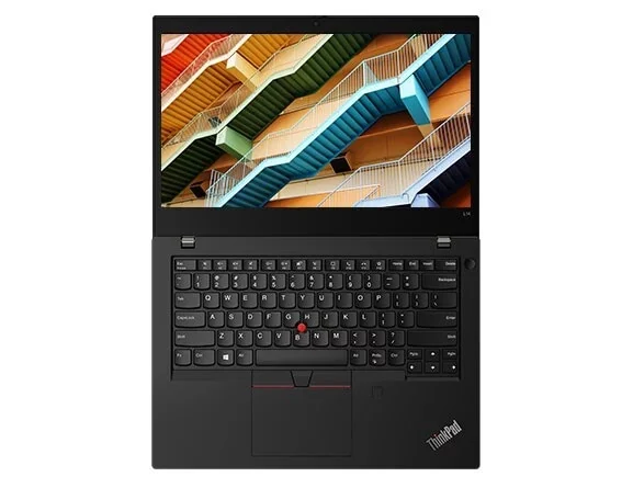 Lenovo ThinkPad L14 Gen 1 i5-10210U 16GB 512GB Used Laptop Lahore — Lenovo laptop side and angled view, buy in Lahore Pakistan