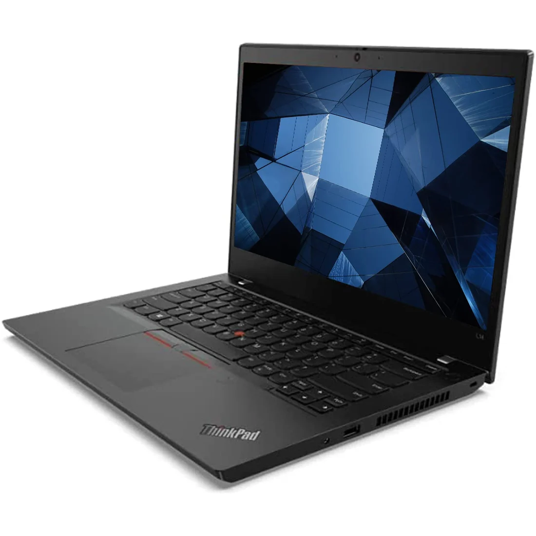 Lenovo ThinkPad L14 Gen 2 i5-1135G7 16GB 512GB Used Laptop Lahore — Lenovo laptop keyboard and ports view, Lahore Pakistan