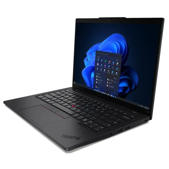 Lenovo ThinkPad L14 Gen 3 — Lenovo laptop keyboard and ports view, Lahore Pakistan