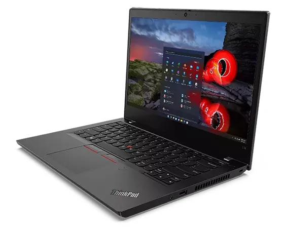 Lenovo ThinkPad L14 Gen 3 Ryzen 5 5500U 16GB 256GB — Lenovo laptop side and angled view, buy in Lahore Pakistan