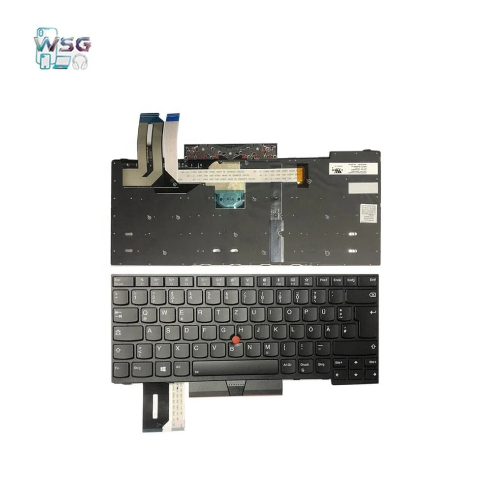 Lenovo ThinkPad L380 Backlit Keyboard Replacement US Layout — Lenovo laptop side and angled view, buy in Lahore Pakistan