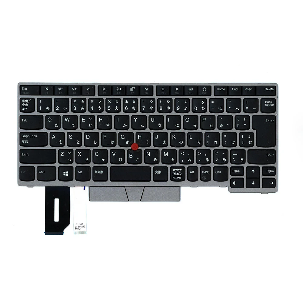 Lenovo ThinkPad L480 Keyboard (Backlit) — Lenovo laptop side and angled view, buy in Lahore Pakistan