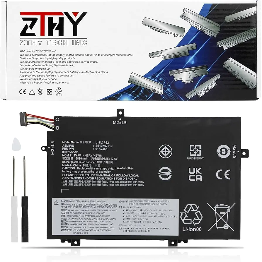 Lenovo ThinkPad L480/L490 Battery — used Lenovo laptop for sale in Pakistan, NN Laptops Lahore