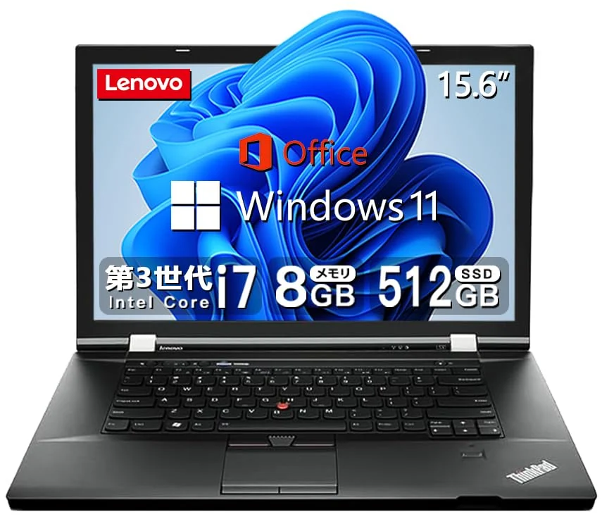Lenovo ThinkPad L530 (3rd Gen) â€” Lenovo laptop side and angled view, buy in Lahore Pakistan
