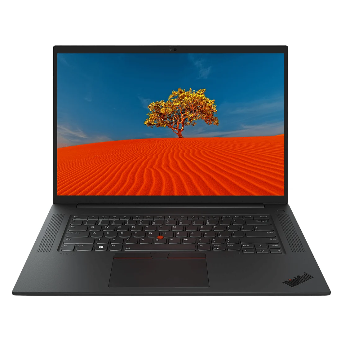 Lenovo ThinkPad P1 Gen 5 i9-12900H 32GB 1TB Used Laptop Lahore — Lenovo laptop side and angled view, buy in Lahore Pakistan