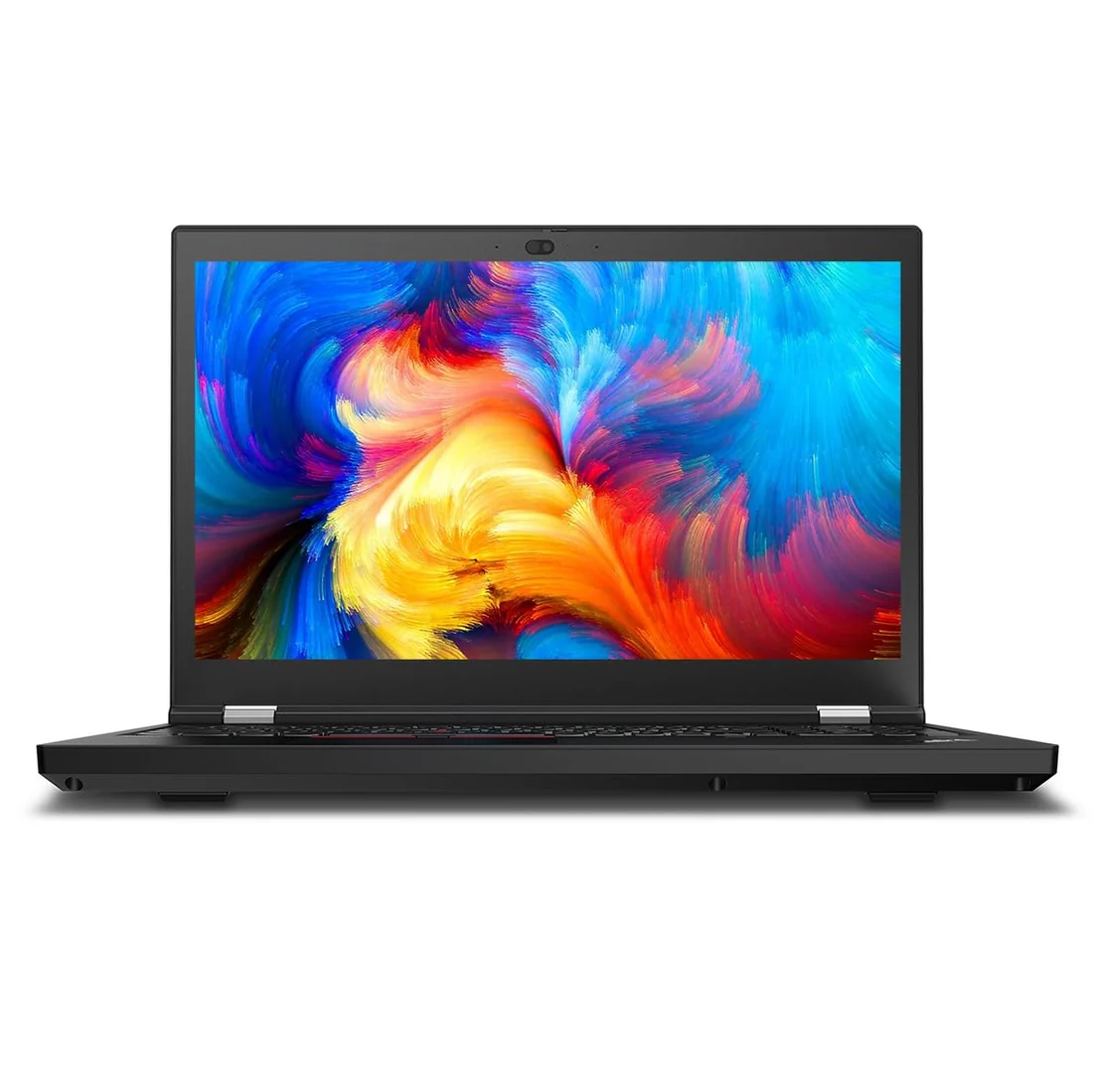Lenovo ThinkPad P15 Workstation — Lenovo laptop side and angled view, buy in Lahore Pakistan