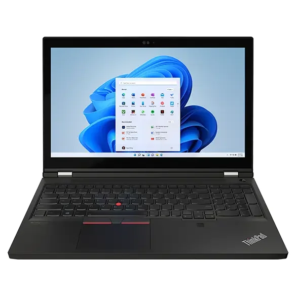 Lenovo ThinkPad P15s Gen 2 i7-1165G7 16GB 512GB Used Laptop Lahore — Lenovo laptop keyboard and ports view, Lahore Pakistan