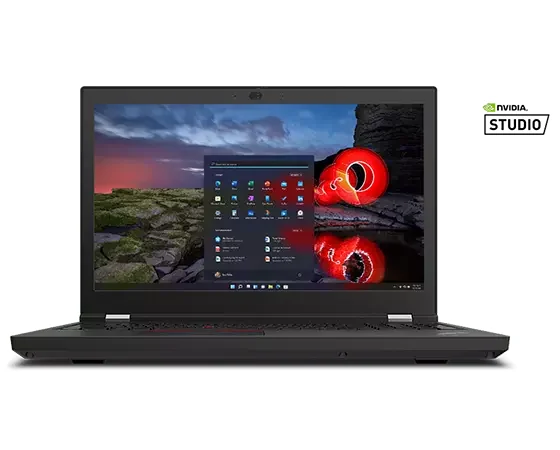 Lenovo ThinkPad P15s Gen 2 i7-1165G7 16GB 512GB Used Laptop Lahore — Lenovo laptop side and angled view, buy in Lahore Pakistan
