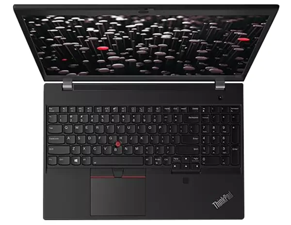 Lenovo ThinkPad P15v Gen 2 i7-11800H 32GB 1TB Used Laptop Lahore — Lenovo laptop side and angled view, buy in Lahore Pakistan