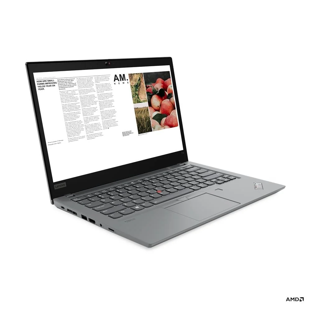 Lenovo ThinkPad T14 Gen 2 AMD Ryzen 7 PRO 5850U 16GB 512GB Lahore — Lenovo laptop side and angled view, buy in Lahore Pakistan