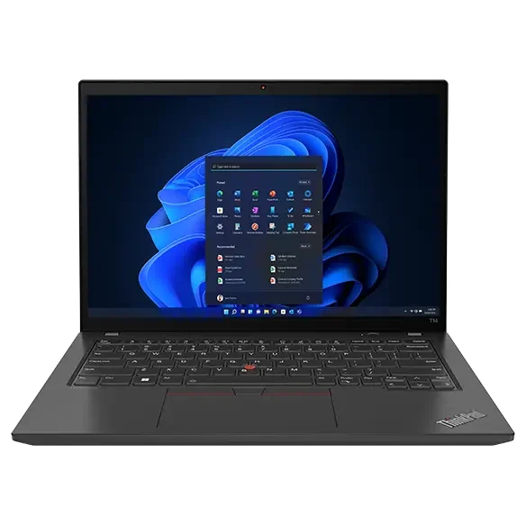Lenovo ThinkPad T14 Gen 2 Bottom Case (D Panel) Replacement Part — Lenovo laptop keyboard and ports view, Lahore Pakistan