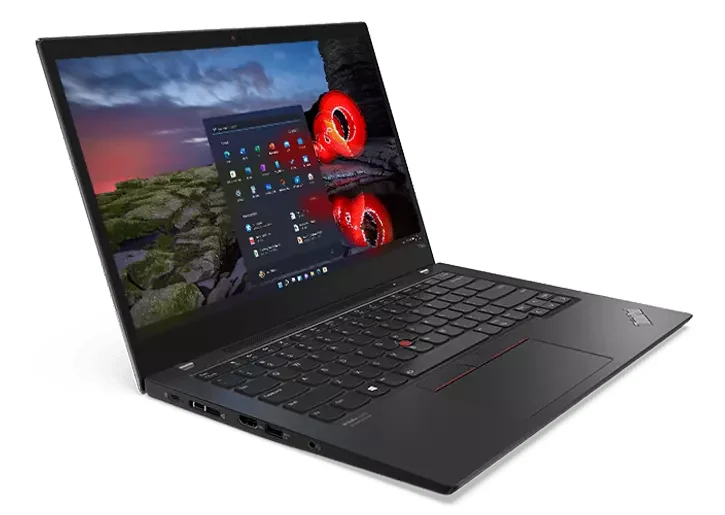 Lenovo ThinkPad T14s Gen 3 — Lenovo laptop keyboard and ports view, Lahore Pakistan